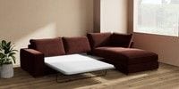 Corner Chaise Bed - Right Hand