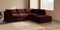 Large Open End Corner Chaise - Right Hand