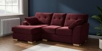 Small Sofa Chaise - Left Hand