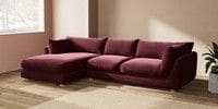Large Sofa Chaise - Left Hand