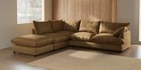 Large Open End Corner Chaise - Left Hand