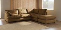 Large Open End Corner Chaise - Right Hand