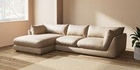 Large Sofa Chaise - Left Hand
