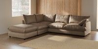 Large Open End Corner Chaise - Left Hand