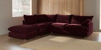 Large Open End Corner Chaise - Left Hand