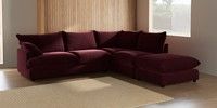 Large Open End Corner Chaise - Right Hand