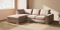 Medium Corner Chaise - Left Hand
