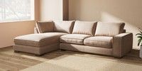 Large Corner Chaise - Left Hand