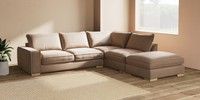 Large Open End Corner Chaise - Right Hand