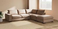 Large Open End Corner Chaise - Right Hand
