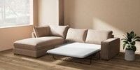 Corner Chaise Bed - Left Hand