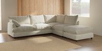 Large Open End Corner Chaise - Right Hand