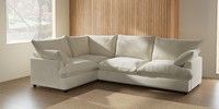 Large Corner Sofa - Left Hand