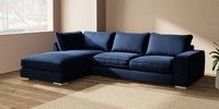 Large Corner Chaise - Left Hand