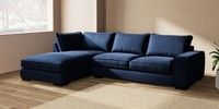 Large Corner Chaise - Left Hand