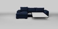 Sofa Chaise Bed - Left Hand