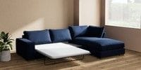 Corner Chaise Bed - Right Hand