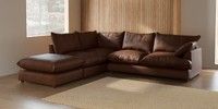 Large Open End Corner Chaise - Left Hand