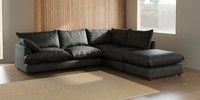 Large Open End Corner Chaise - Right Hand