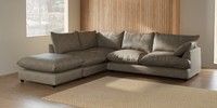 Large Open End Corner Chaise - Left Hand