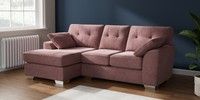 Small Sofa Chaise - Left Hand