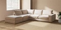 Large Open End Corner Chaise - Left Hand