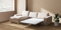 Sofa Chaise Bed - Left Hand
