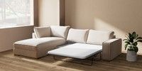 Corner Chaise Bed - Left Hand