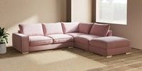 Large Open End Corner Chaise - Right Hand