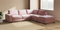 Large Open End Corner Chaise - Right Hand
