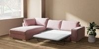 Corner Chaise Bed - Left Hand