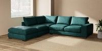 Large Open End Corner Chaise - Left Hand