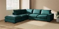 Large Open End Corner Chaise - Left Hand