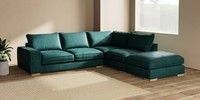 Large Open End Corner Chaise - Right Hand