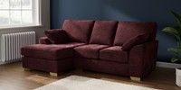 Small Sofa Chaise - Left Hand