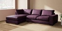 Large Corner Chaise - Left Hand