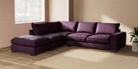 Large Open End Corner Chaise - Left Hand
