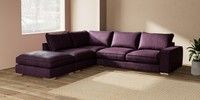 Large Open End Corner Chaise - Left Hand
