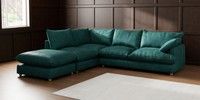 Large Open End Corner Chaise - Left Hand