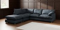 Large Open End Corner Chaise - Left Hand