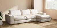 Large Sofa Chaise - Right Hand