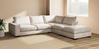 Large Open End Corner Chaise - Right Hand