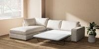 Corner Chaise Bed - Left Hand