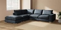 Large Open End Corner Chaise - Left Hand