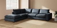 Large Open End Corner Chaise - Left Hand