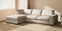 Large Corner Chaise - Left Hand