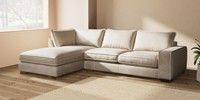 Large Corner Chaise - Left Hand