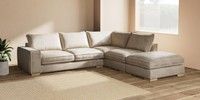 Large Open End Corner Chaise - Right Hand