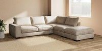 Large Open End Corner Chaise - Right Hand