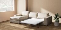 Sofa Chaise Bed - Left Hand